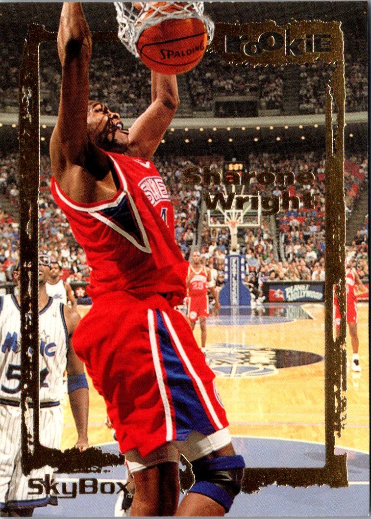 1994 SkyBox E-Motion Sharone Wright