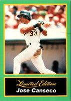 1989 CMC Jose Canseco Jose Canseco #17