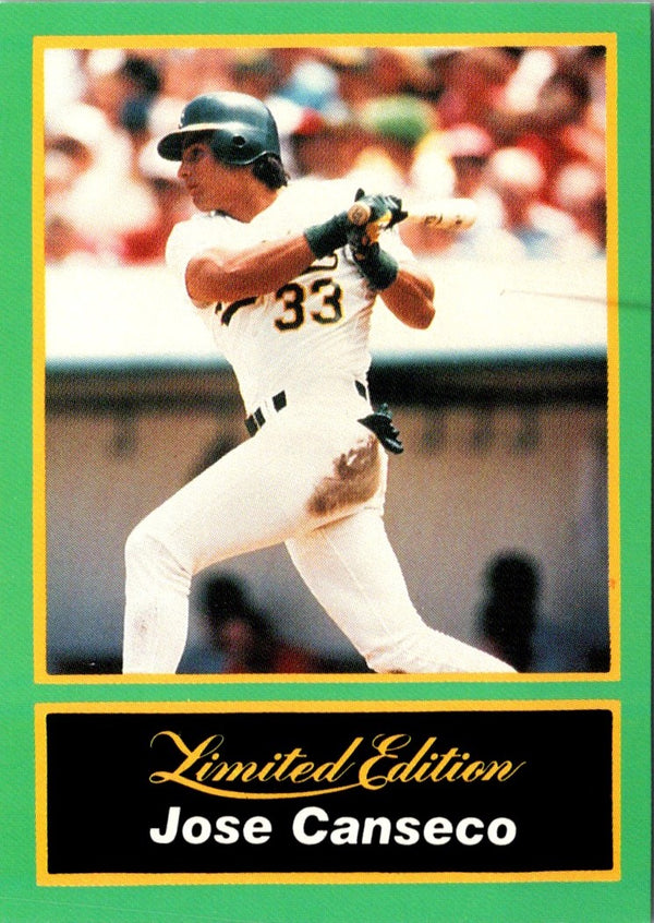 1989 CMC Jose Canseco Jose Canseco #17