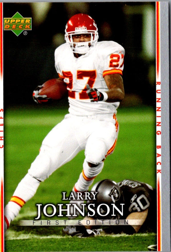 2005 Upper Deck Larry Johnson #47