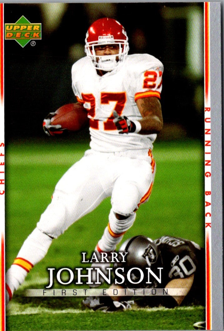 2005 Upper Deck Larry Johnson