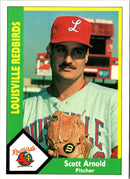 1990 CMC Louisville Redbirds Scott Arnold