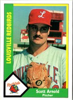 1990 CMC Louisville Redbirds Scott Arnold #1