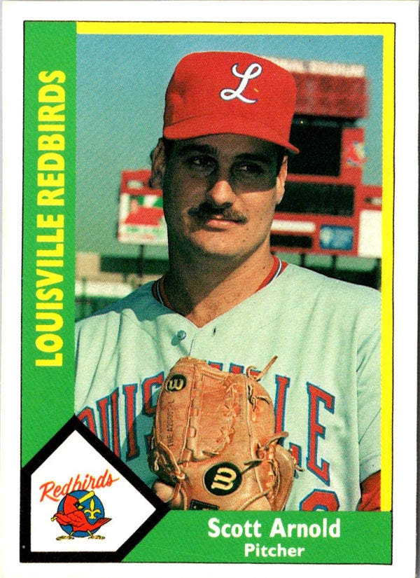 1990 CMC Louisville Redbirds Scott Arnold #1