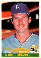 1984 Donruss Mark Huismann #339 Rookie