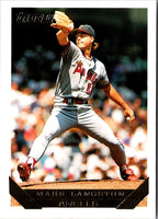1993 Topps Gold Mark Langston #210