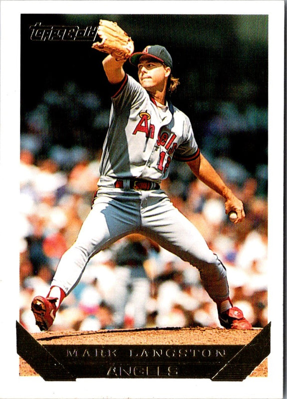 1993 Topps Gold Mark Langston #210
