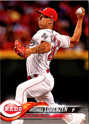2018 Topps Michael Lorenzen #137