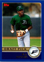 2003 Topps B.J. Upton #665 Rookie