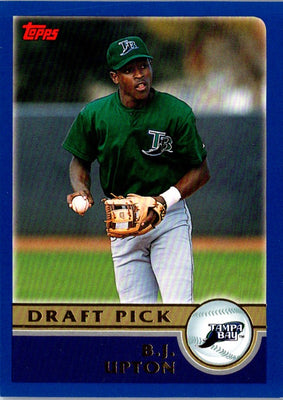 2003 Topps B.J. Upton #665 Rookie