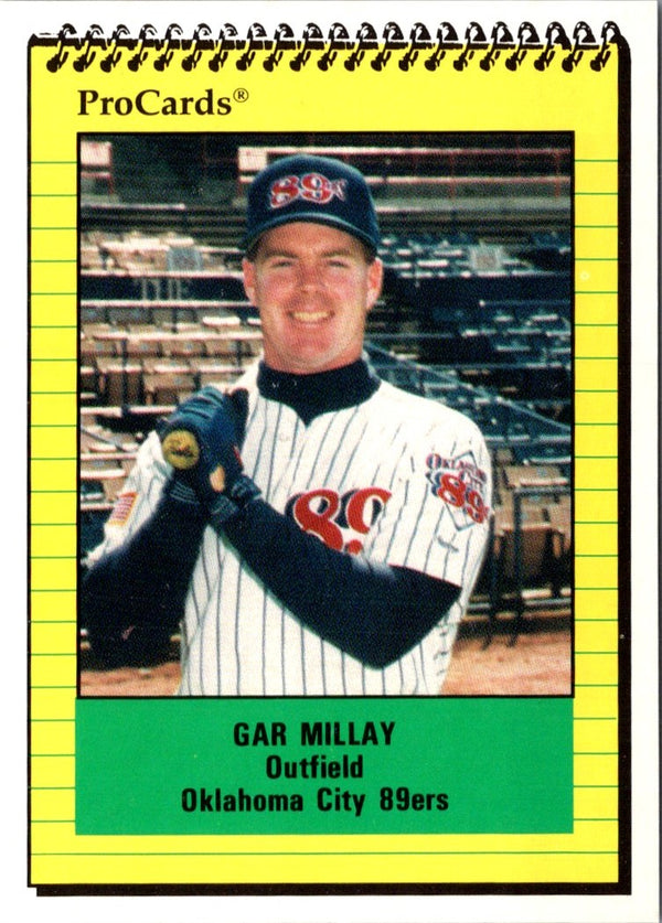 1991 ProCards Gar Millay #191