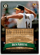1998 Finest Ben Grieve