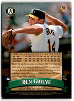 1998 Finest Ben Grieve #50
