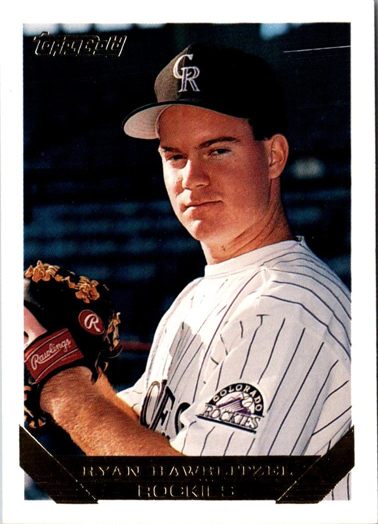 1993 Topps Ryan Hawblitzel