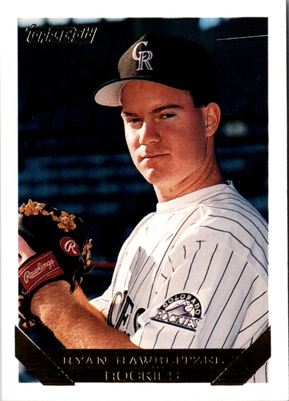 1993 Topps Ryan Hawblitzel #648