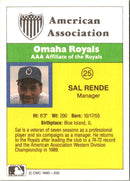 1990 CMC Sal Rende