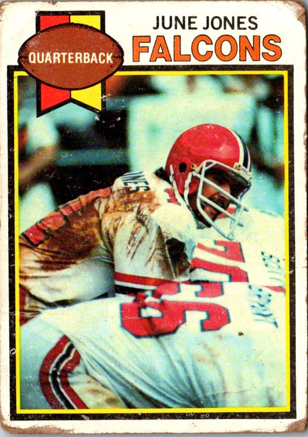 1979 Topps June Jones #512 Rookie