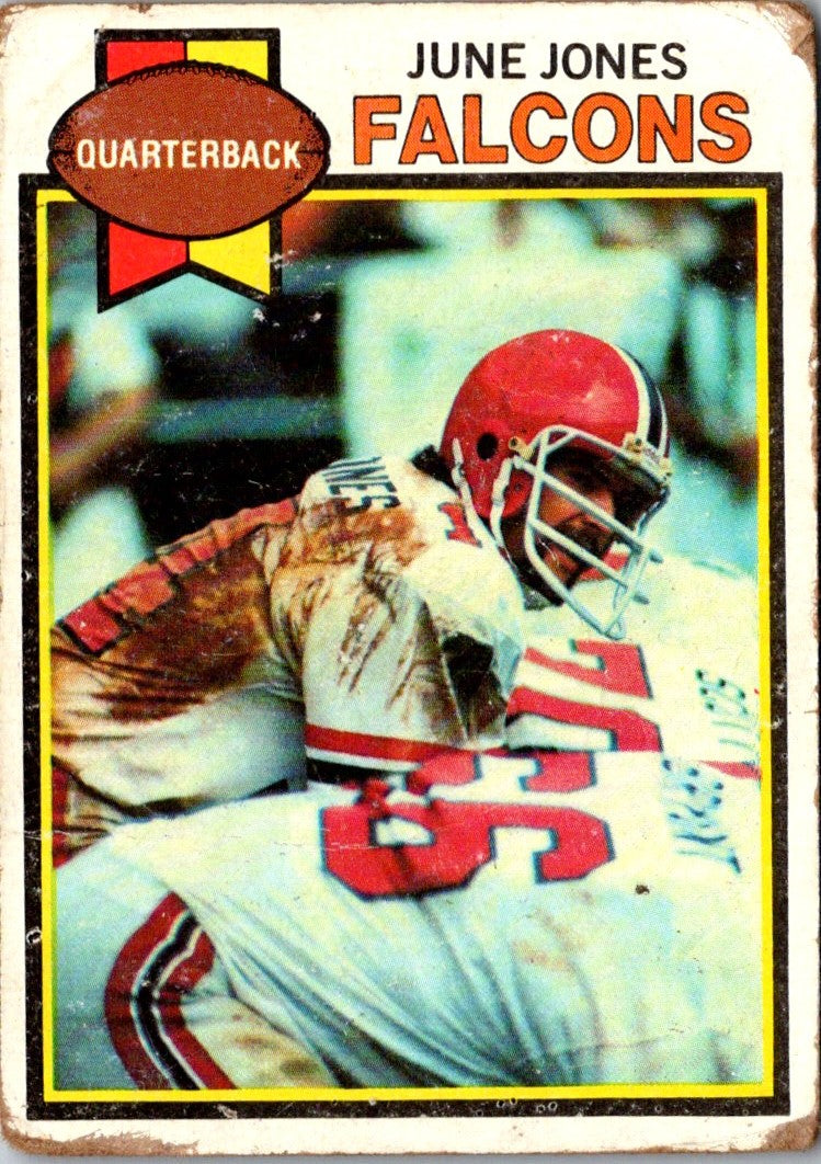 1979 Topps June Jones