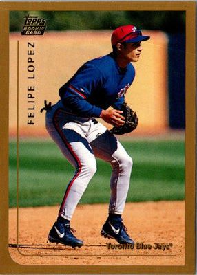 1999 Topps Traded Rookies Felipe Lopez #T10 Rookie