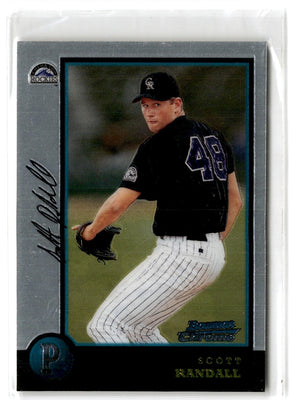 1998 Bowman Chrome Scott Randall #320