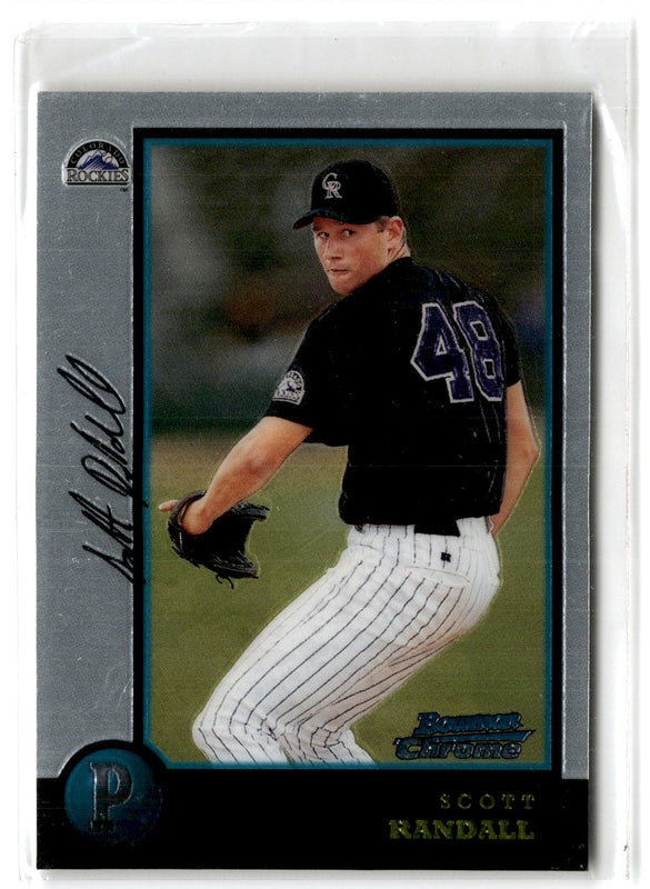 1998 Bowman Chrome Scott Randall #320