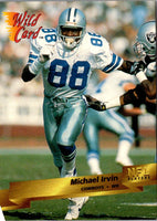 1993 Wild Card Michael Irvin #83