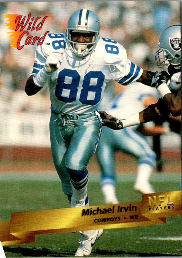 1993 Wild Card Michael Irvin #83