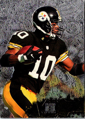 1996 Fleer Metal Kordell Stewart #98