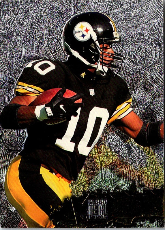 1996 Fleer Metal Kordell Stewart #98
