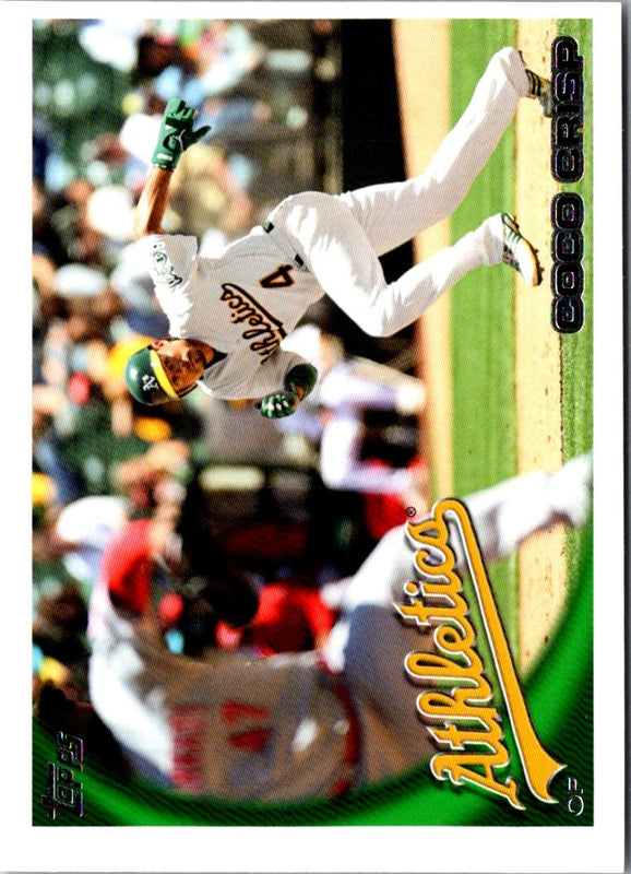 2010 Topps Update Coco Crisp #US-312