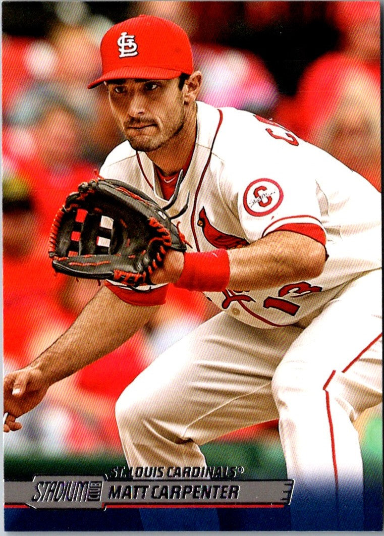 2014 Stadium Club Matt Carpenter