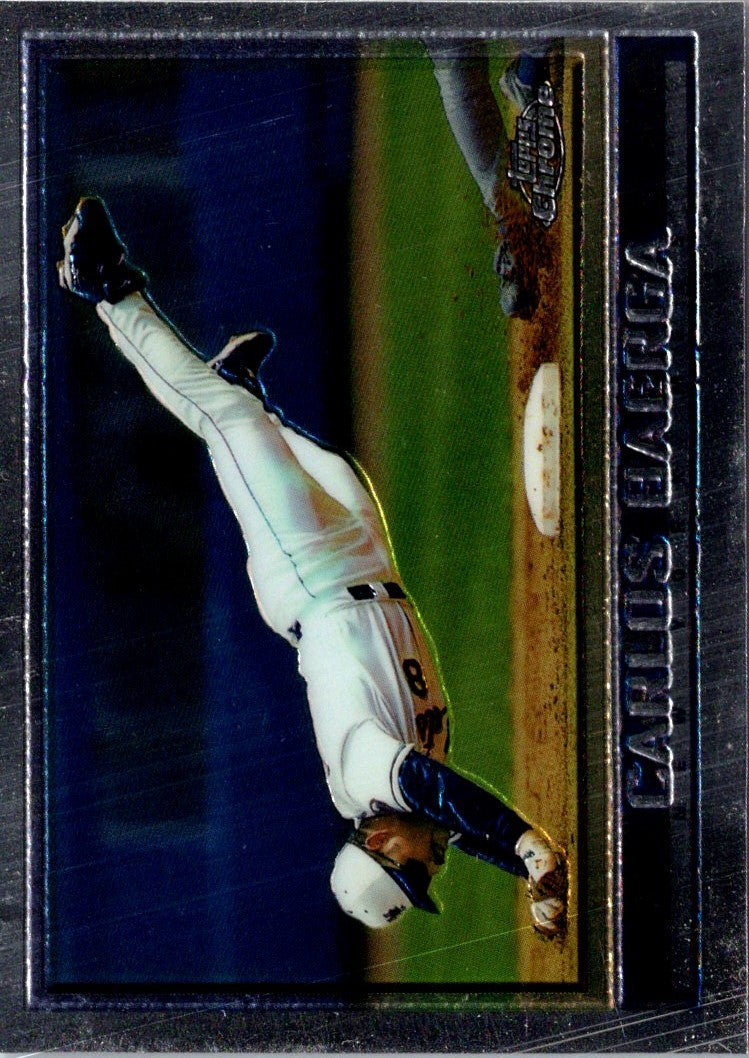 1998 Topps Carlos Baerga