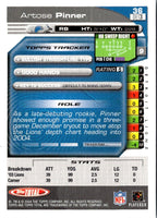 2004 Topps Total Artose Pinner #36