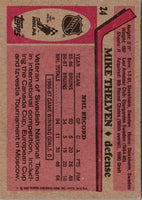1987 O-Pee-Chee Michael Thelven #24 Rookie
