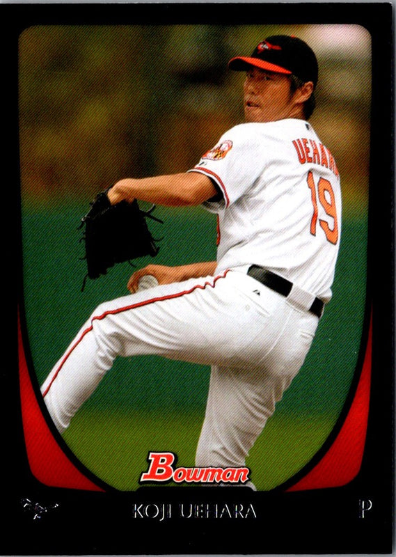 2011 Bowman Koji Uehara #138