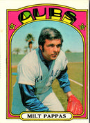1972 Topps Milt Pappas