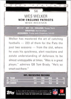 2009 Topps Platinum Wes Welker #56