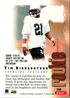 1997 Pacific Invincible Tim Biakabutuka #21
