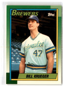 1990 Topps Tiffany Bill Krueger