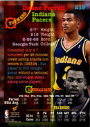 1994 Stadium Club Duane Ferrell