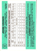 1984 Donruss Jesse Orosco
