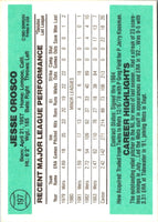 1984 Donruss Jesse Orosco #197