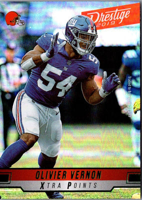 2019 Panini Olivier Vernon #74