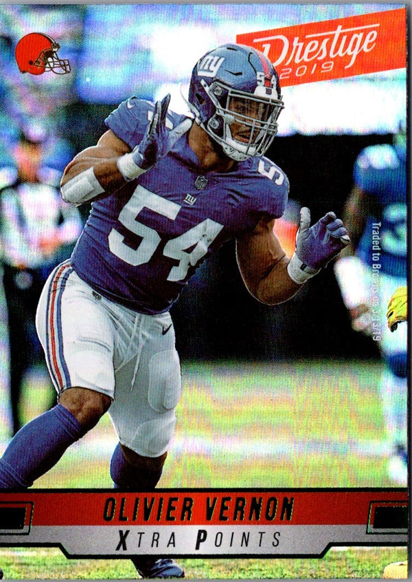 2019 Panini Olivier Vernon #74