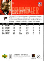 2006 Upper Deck Alge Crumpler #8