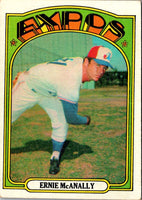 1972 Topps Ernie McAnally #58