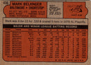 1972 Topps Mark Belanger
