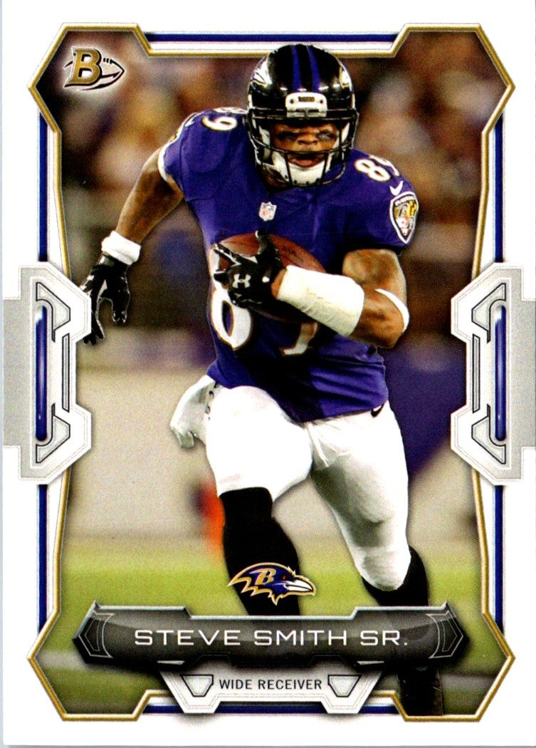 2015 Bowman Steve Smith Sr.