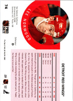 1990 Pro Set Lee Norwood #74