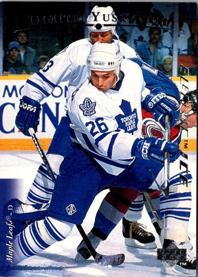 1995 Upper Deck Dimitri Yushkevich